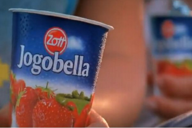 Kampania reklamowa Jogobelli w nowym opakowaniu