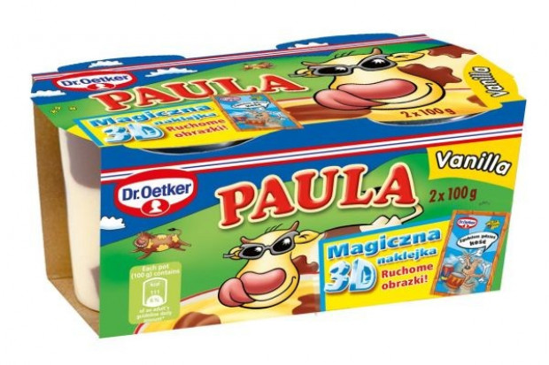 Deser Paula Dr. Oetkera z naklejkami 3D