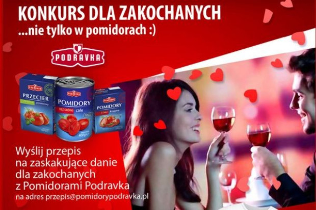 Walentynkowy konkurs Podravki