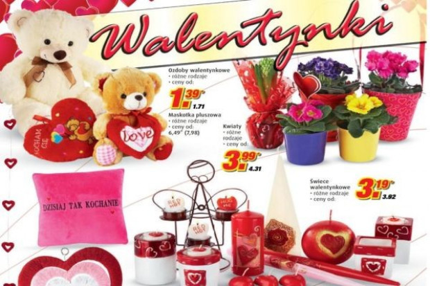 Sklepy promują ofertę walentynkową już od stycznia. Dziś kumulacja