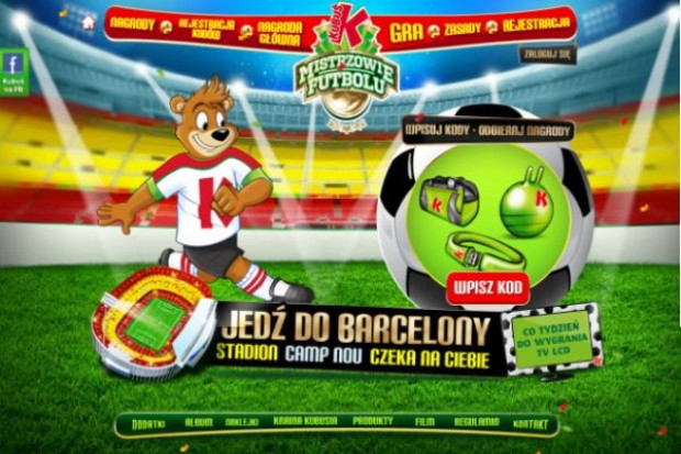 Wyjazd do Barcelony nagrodą w promocji Kubusia