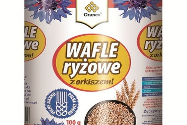 Wafle orkiszowe Granex