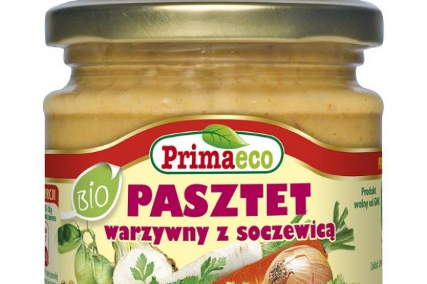 PRIMAECO - PASZTET WARZYWNY Z SOCZEWICĄ BIO 170 g