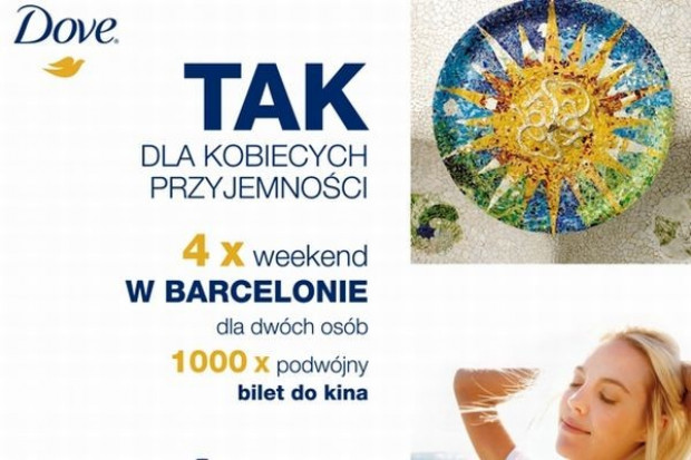 Weekend w Barcelonie nagrodą w promocji marki Dove
