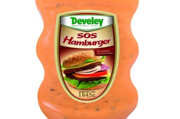 Sos Hamburgerowy Develey
