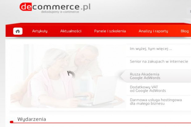 Obecność e-sklepu powyżej 10. miejsca w Google zwiększa obroty o 90 proc.