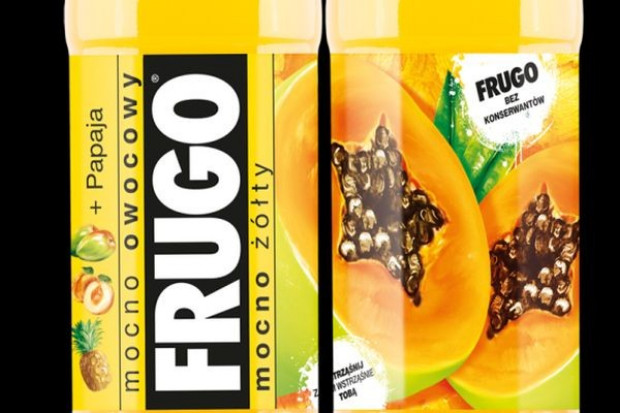 Żółte FRUGO w POLOmarkecie