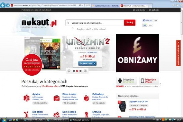 Grupa Nokaut chce zarabiać na skłonności Polaków do oszczędzania