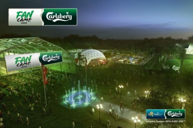 Carlsberg przygotuje na Euro 2012 piłkarskie miasteczka dla kibiców