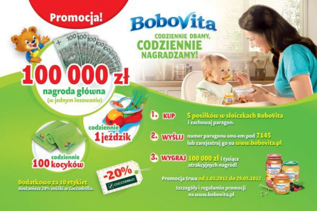 100 tys. zł główną nagrodą w promocji Bobovity
