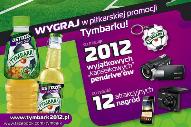 Tymbark startuje z promocją konsumencką z nagrodami