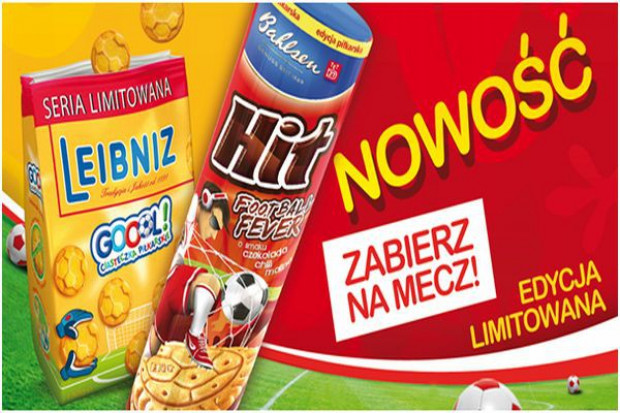Piłkarskie edycje ciastek Balhsena