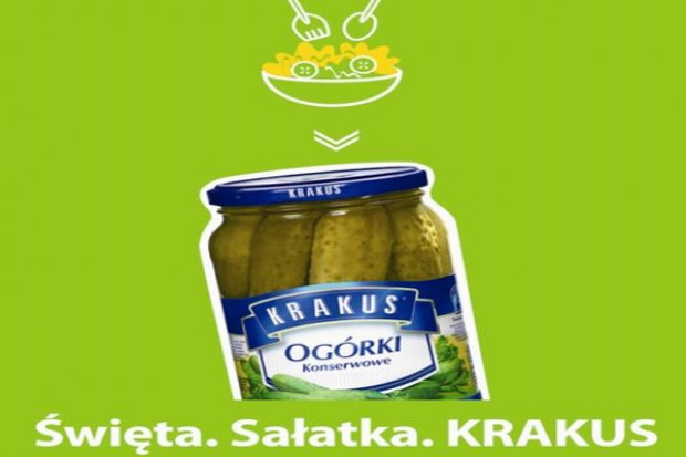 Świąteczna kampania outdoorowa marki Krakus
