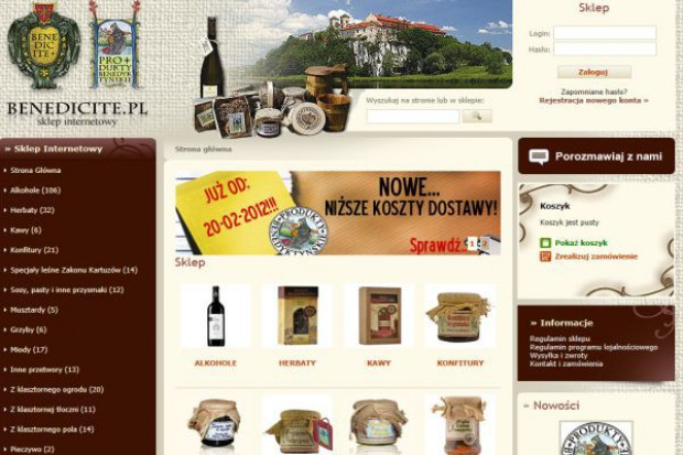 Benedicte: Produkty Benedyktyńskie spełniają normy benedyktyńskiego standardu jakości