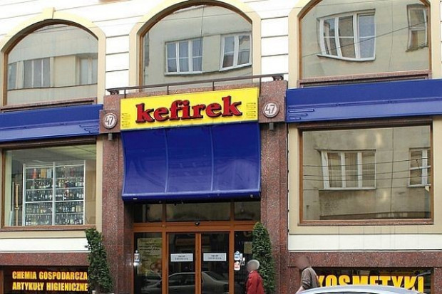 Kefirek w ciągu miesiąca otworzy pięć sklepów