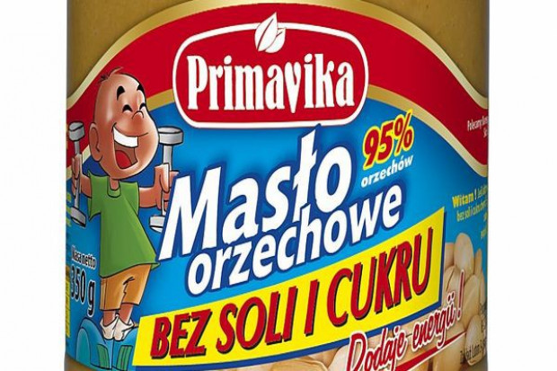 Masło orzechowe Primavika