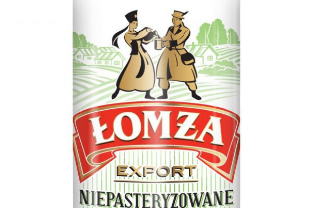 Łomża Export Niepasteryzowane w puszce