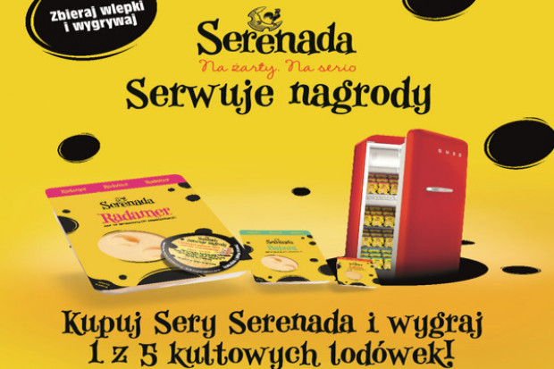 Lodówki nagrodą w promocji konsumenckiej serów Serenada