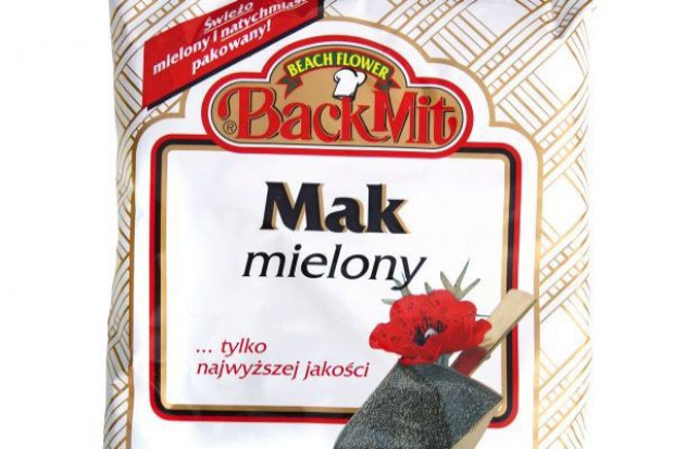 Mak mielony BackMit