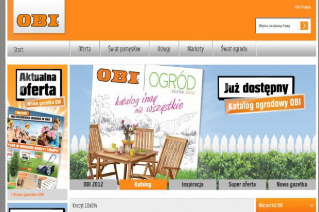 Spór płacowy w sieci marketów Obi