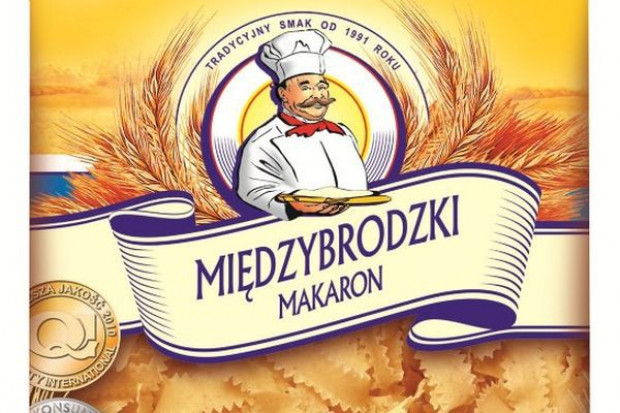 Wstążka ząbkowana od Makaronów Międzybrodzkich