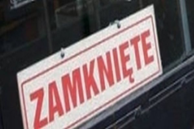 Rośnie liczba upadłości w handlu detalicznym