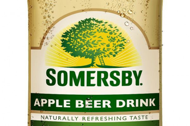 Jabłkowy napój piwny Somersby