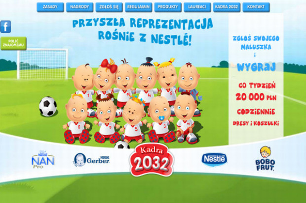 Nestle startuje z loterią promocyjną