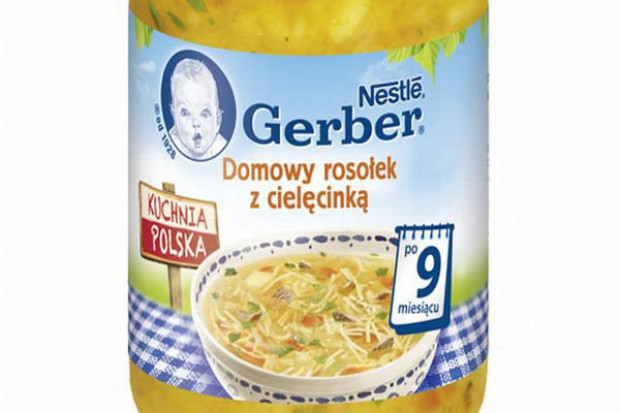Nowa linia produktów dla najmłodszych - Gerber Kuchnia Polska