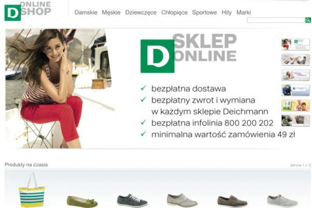 Deichmann planuje otwarcie przynajmniej 20 nowych salonów w tym roku