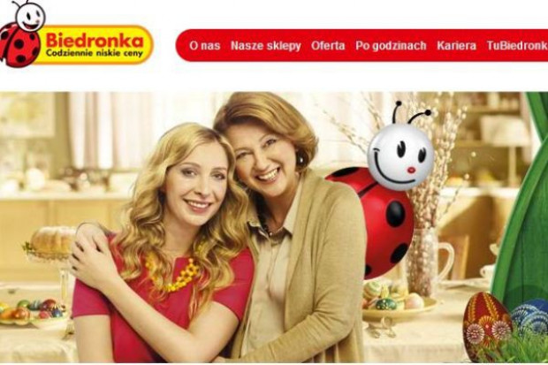 Biedronka: Przed Wielkanocą średnia wartość koszyka wzrasta o 20 proc.