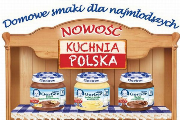 Ruszyła kampania nowej linii produktów marki Gerber