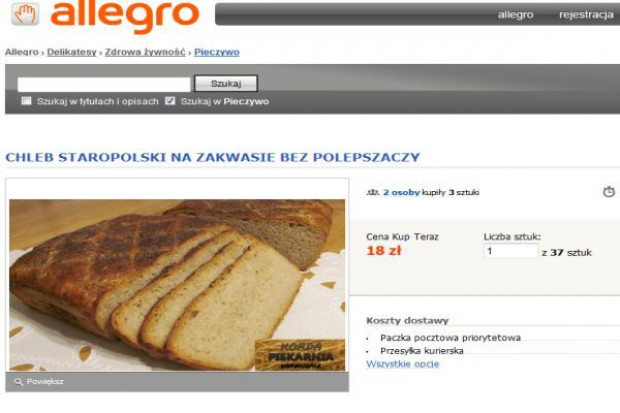 Akademia Allegro: Przed Wielkanocą boom na żywność tradycyjną w sieci