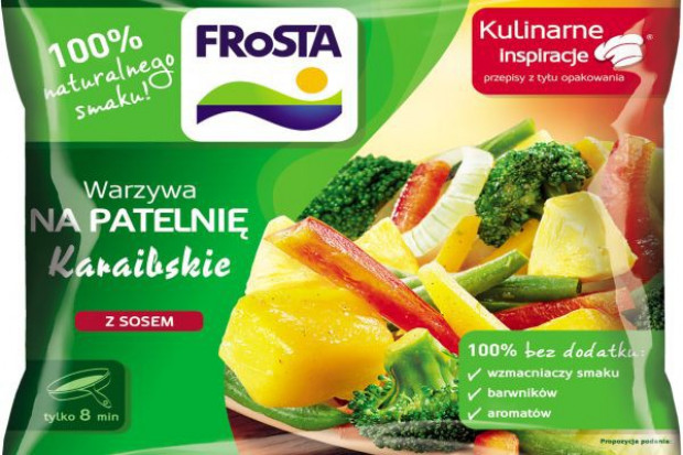 Warzywa na patelnię karaibskie marki FRoSTA