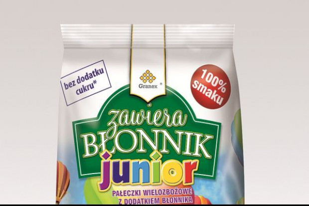 Zawiera Błonnik Junior