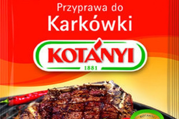 Przyprawy Kotanyi do karkówki