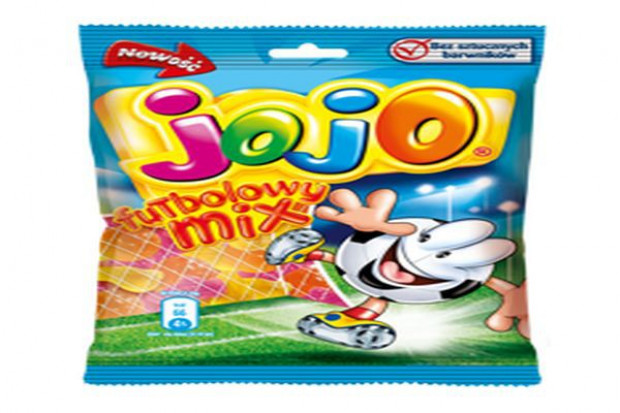 Żelki Jojo Futbolowy Mix