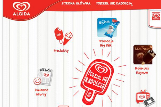 Nowe smaki lodów Algida