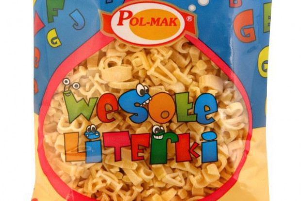 Makaron Wesołe Literki Pol-Mak