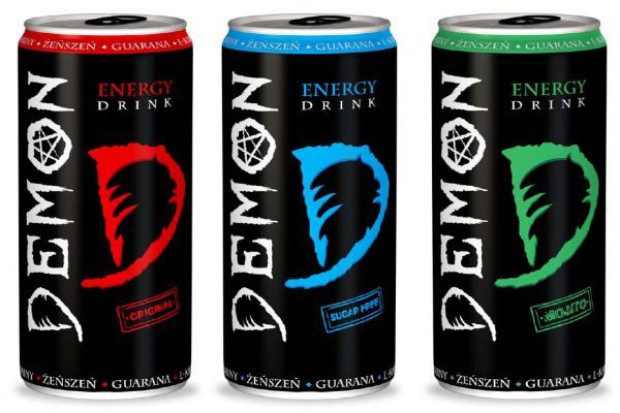 Napój energetyzujący Demon od Agros Novej