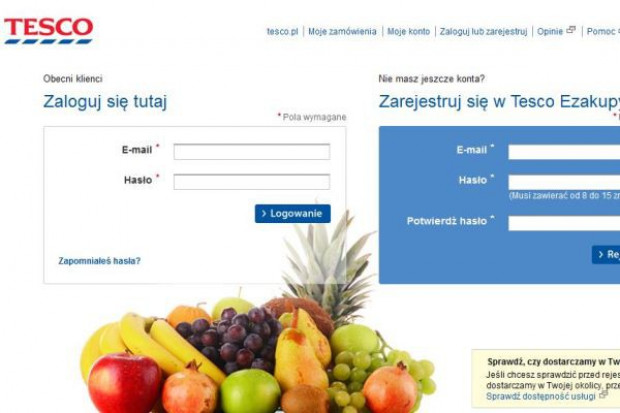 Tesco coraz bliżej otwarcia e-sklepu, platforma już gotowa