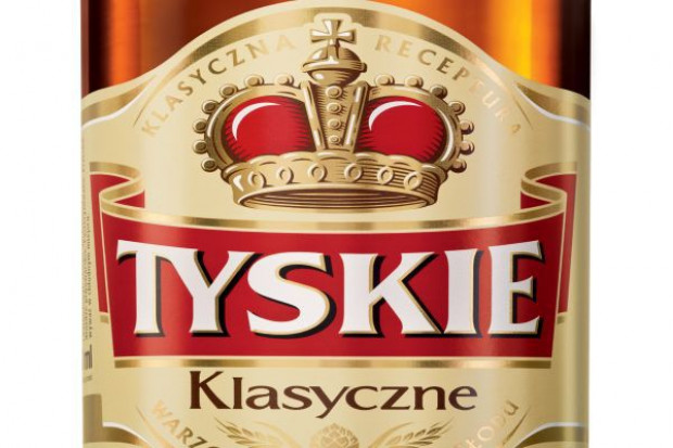 Klasyczny wariant Tyskiego promowany w prasie i handlu
