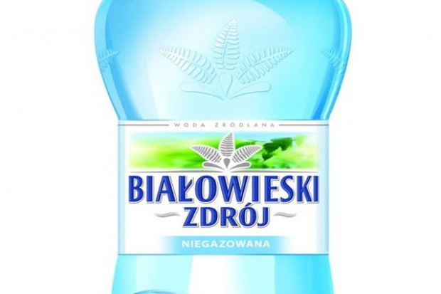 Hoop wprowadza na rynek wodę Białowieski Zdrój