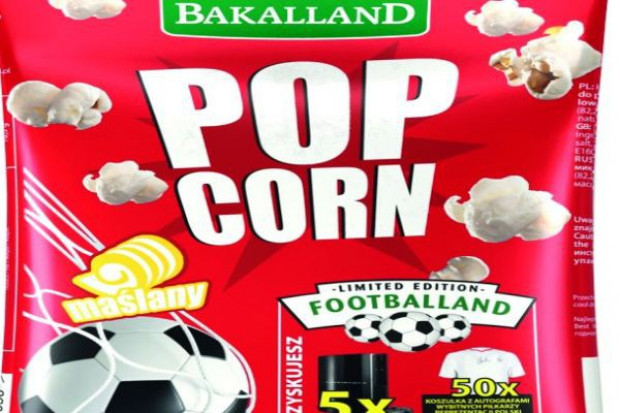 Piłkarskie przysmaki Footballand od Bakallandu wsparte konkursem