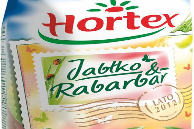 Nowe napoje Hortex „Letnie Smaki 2012" - Zielone Jabłuszka i Jabłko Rabarbar