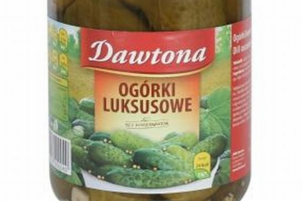 Ogórki luksusowe Dawtona