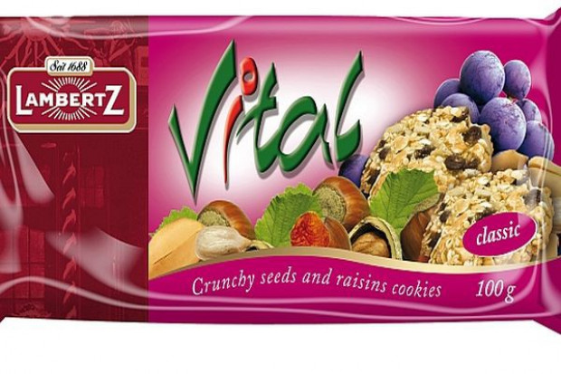 Ciasteczka Vital bez dodatku mąki - w nowej odsłonie