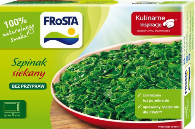 Frosta wprowadza Szpinak siekany
