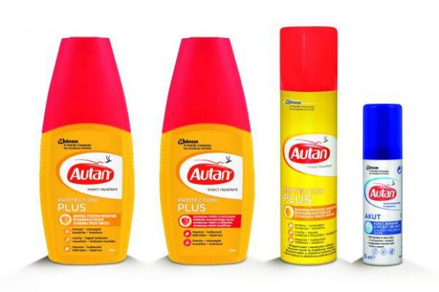 Autan z gamą produktów przeciw owadom