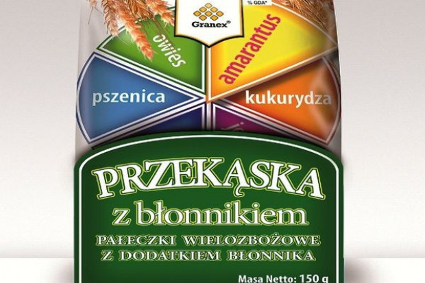 Przekąska z Błonnikiem firmy GRANEX